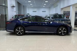 Lexus LS-350 / 2026 (Blue)
