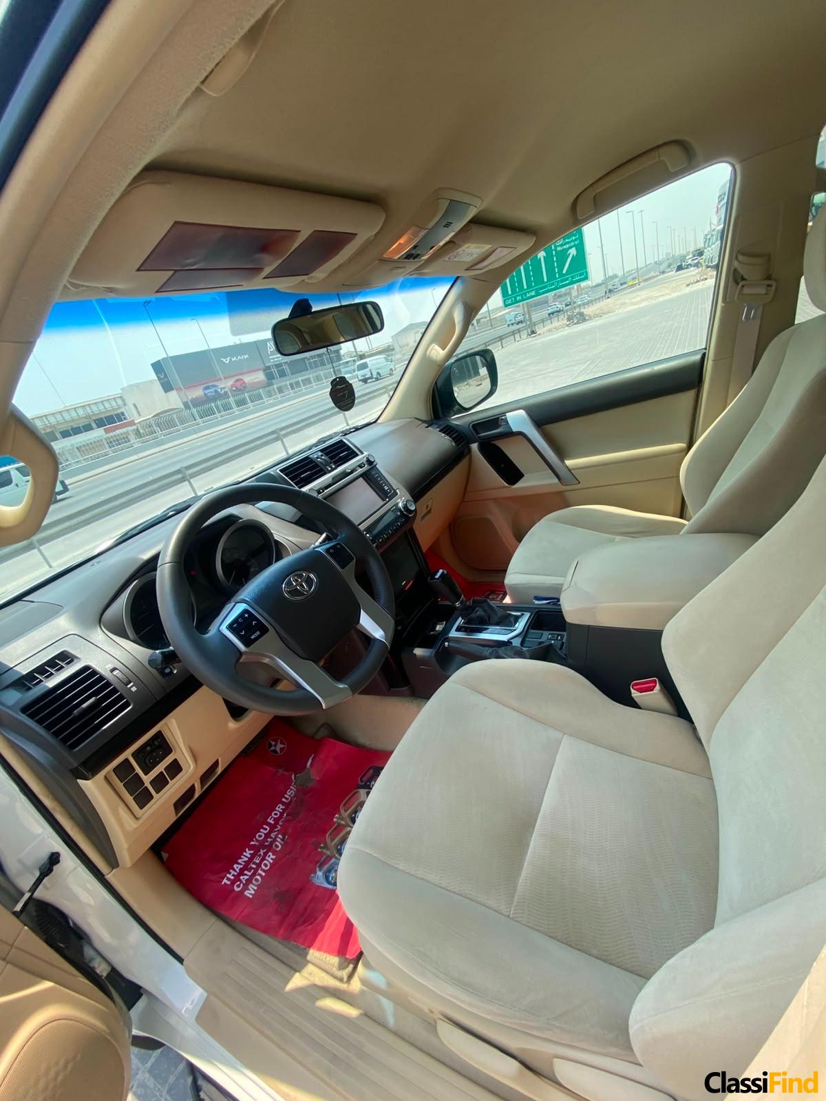Toyota Prado TX-L 2015 (White)