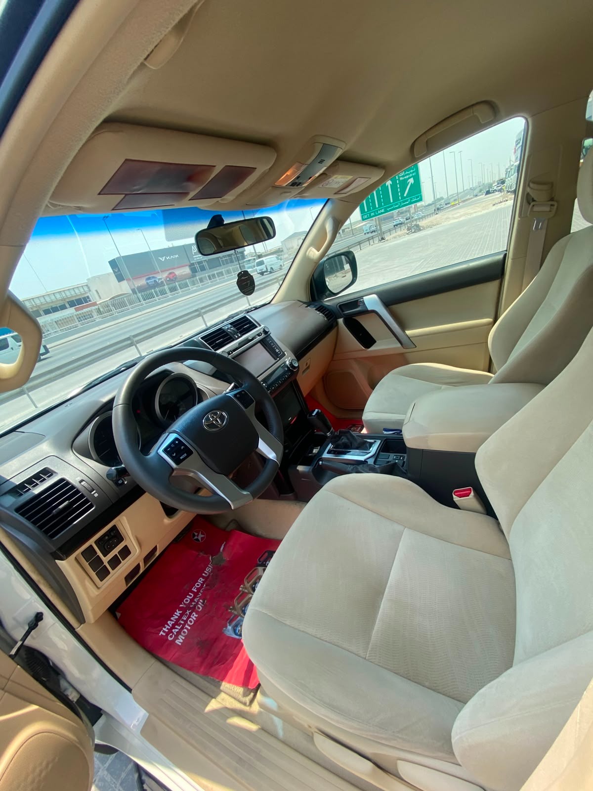 Toyota Prado TX-L 2015 (White)