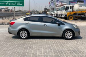 Kia Rio 2014 (Silver)