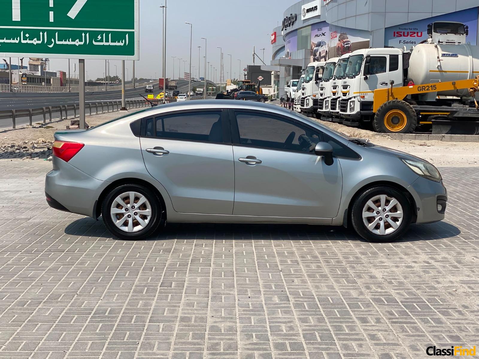 Kia Rio 2014 (Silver)