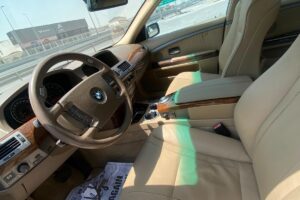 BMW 745Li 2003 (White)