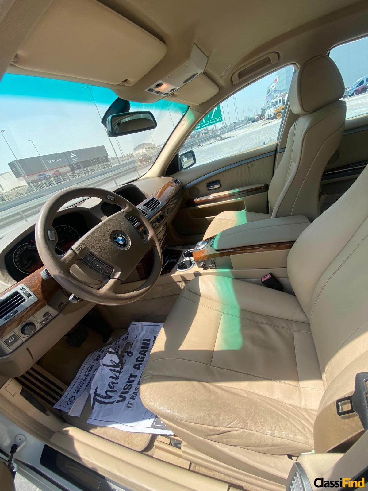 BMW 745Li 2003 (White)