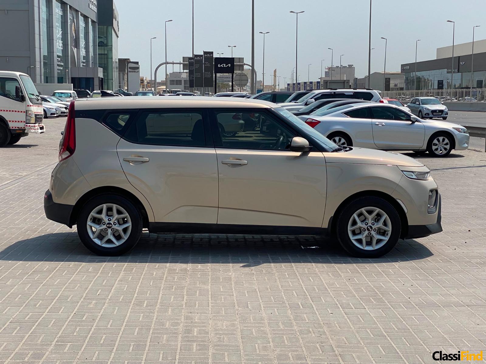 Kia Soul 2020 (Gold)