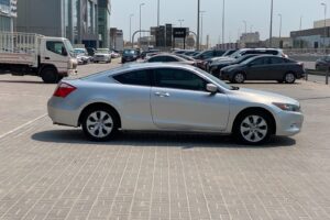 Honda Accord 2009 Coupe (Silver)