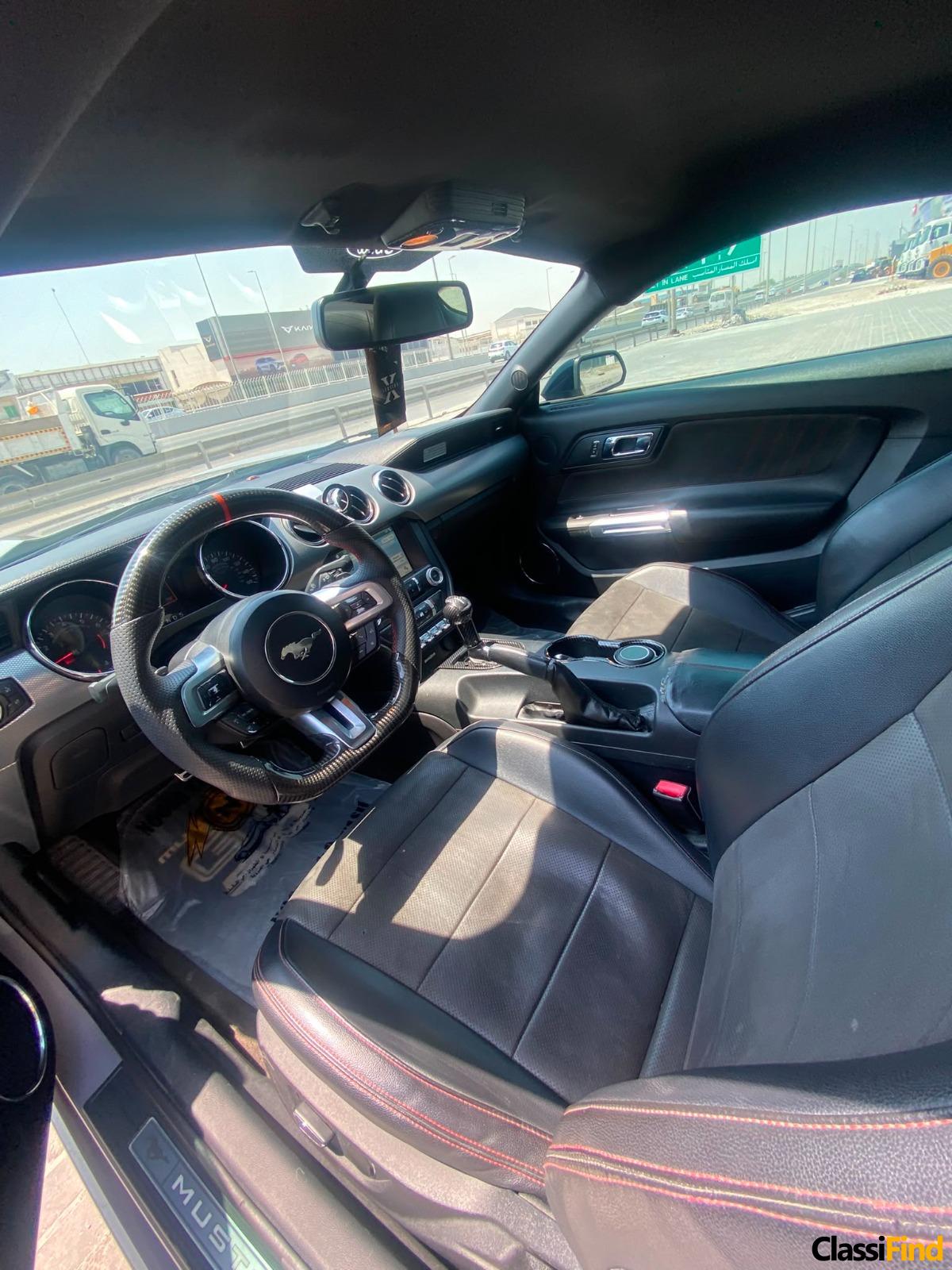 Ford Mustang GT 2016 (Grey)