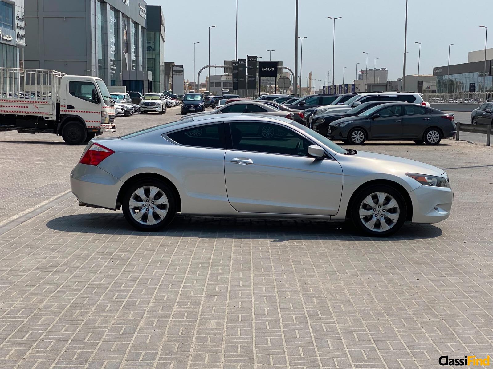 Honda Accord 2009 Coupe (Silver)