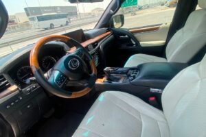 Lexus LX-570 S 2016 (Silver)