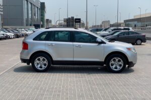 Ford Edge SEL 2014 (Silver)