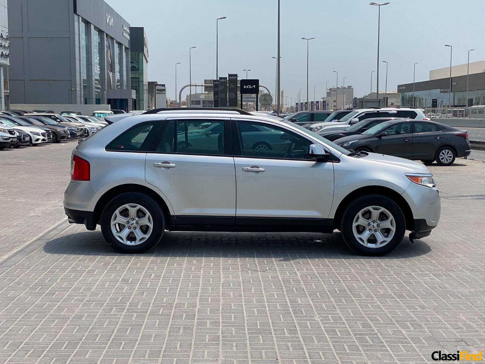 Ford Edge SEL 2014 (Silver)