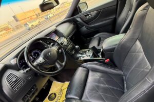 Infiniti QX70 2015 (Blue)