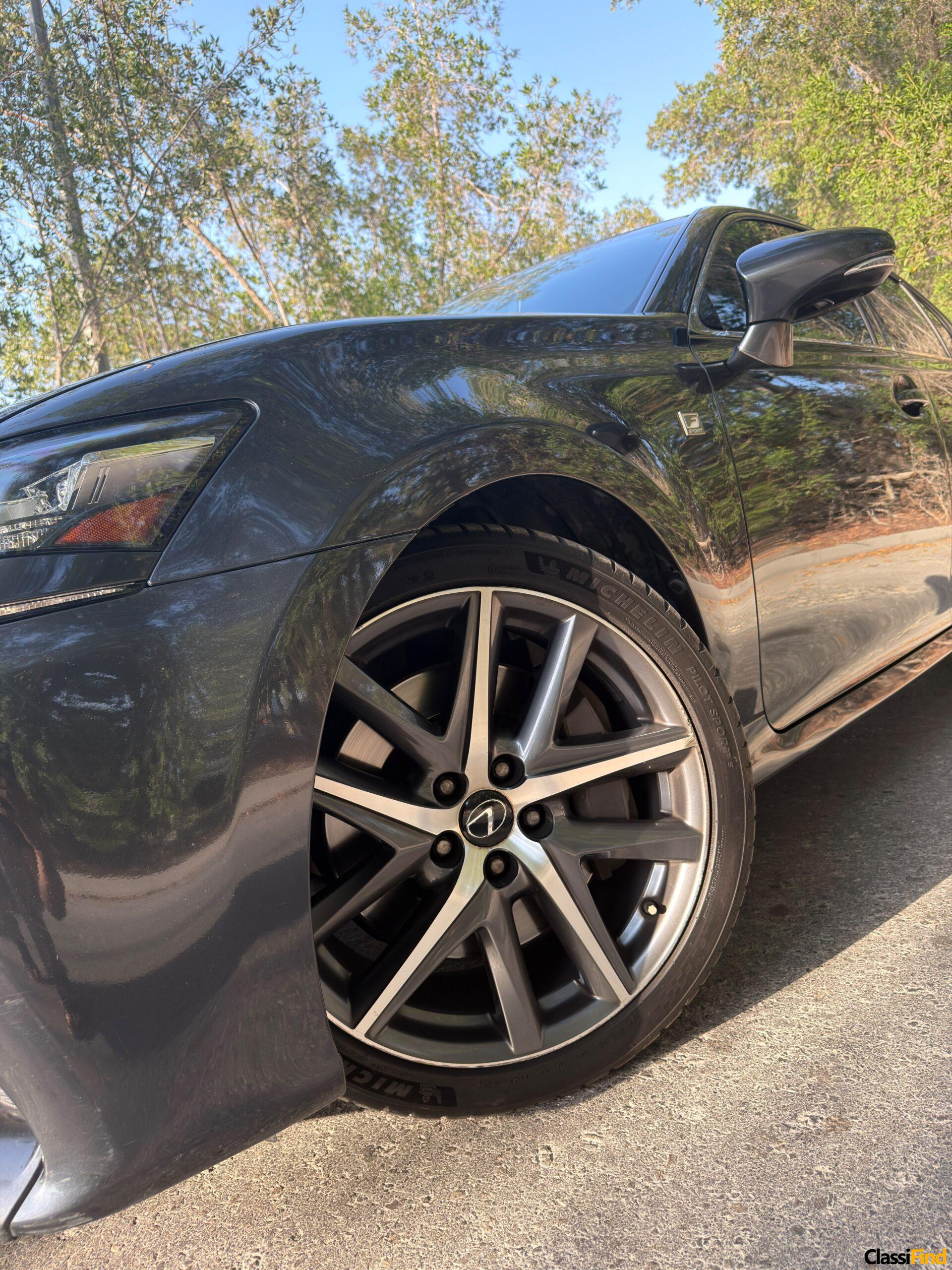 2018 Lexus GS450h F SPORT