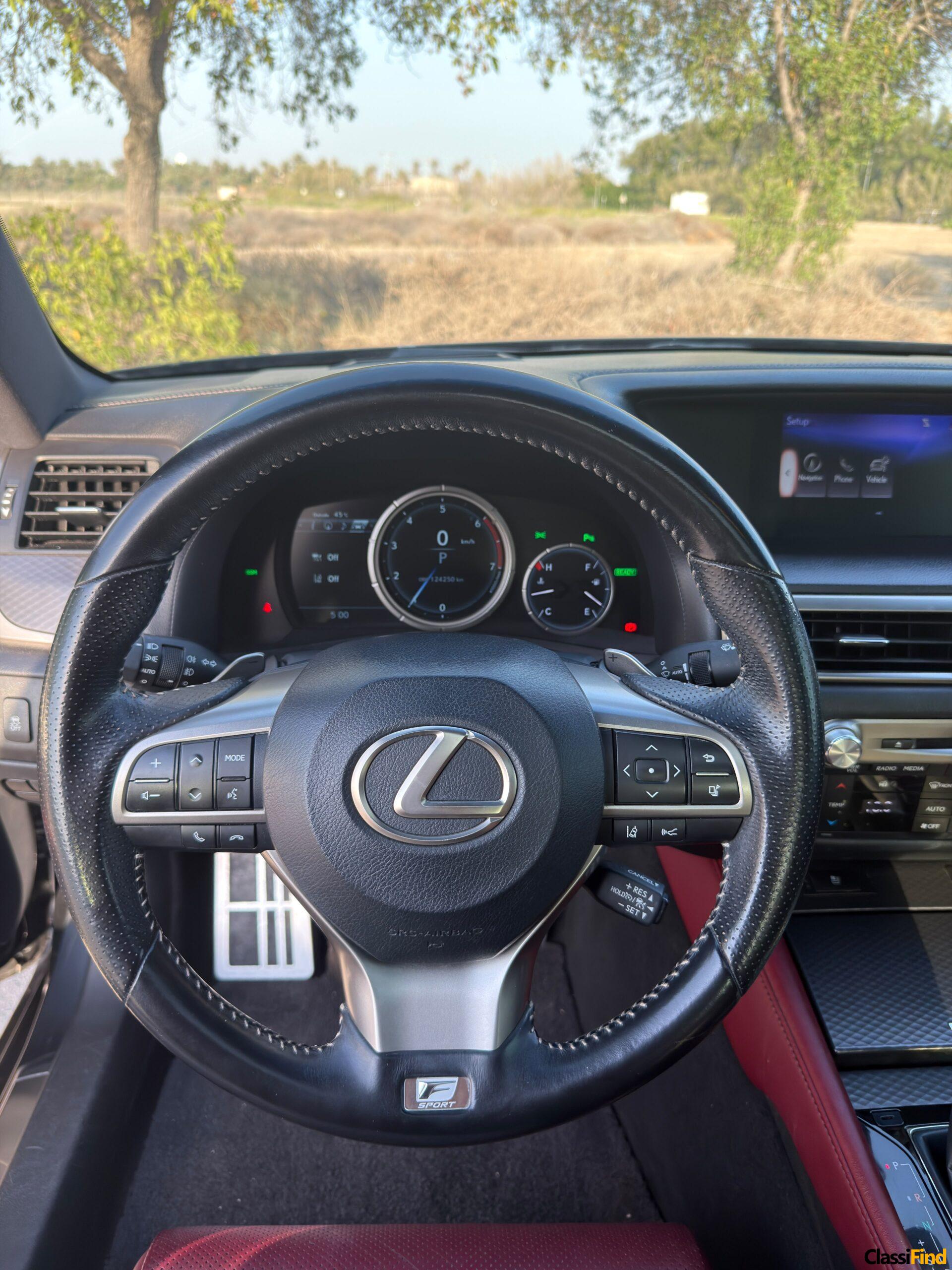2018 Lexus GS450h F SPORT