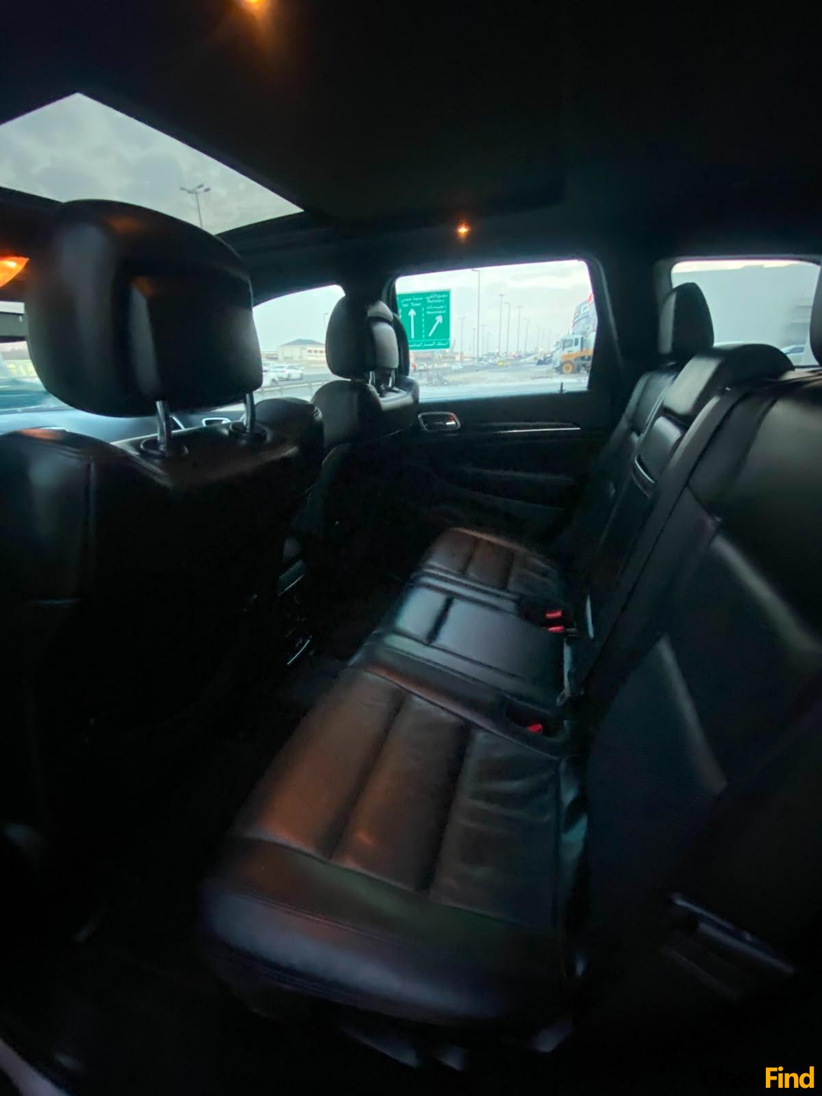 Jeep Grand Cherokee LTD 2018 (Silver)