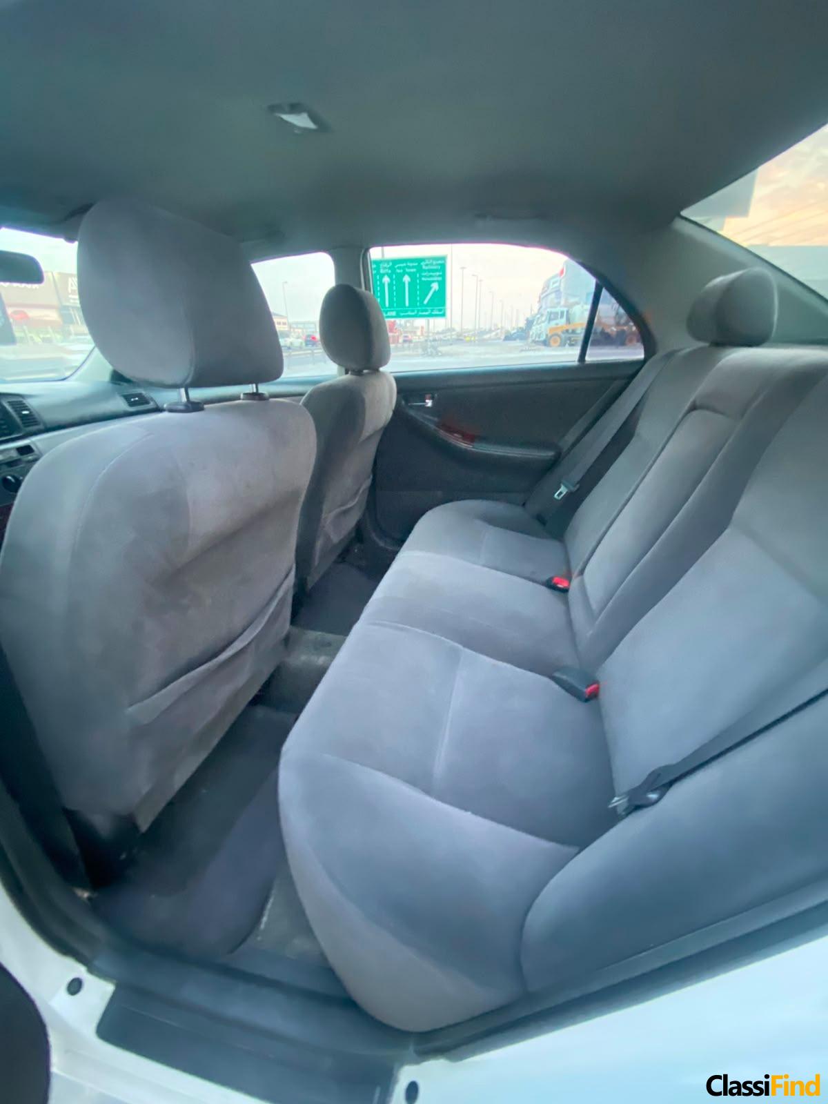 Toyota Corolla 2003 (White)