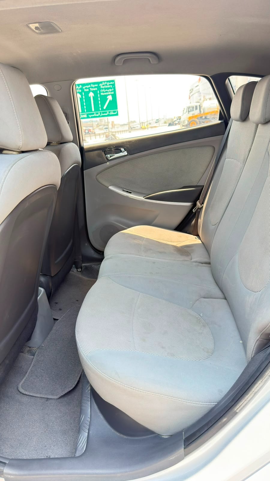 Hyundai Accent 2015 (Silver)