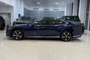 Lexus LS-350 / 2026 (Blue)