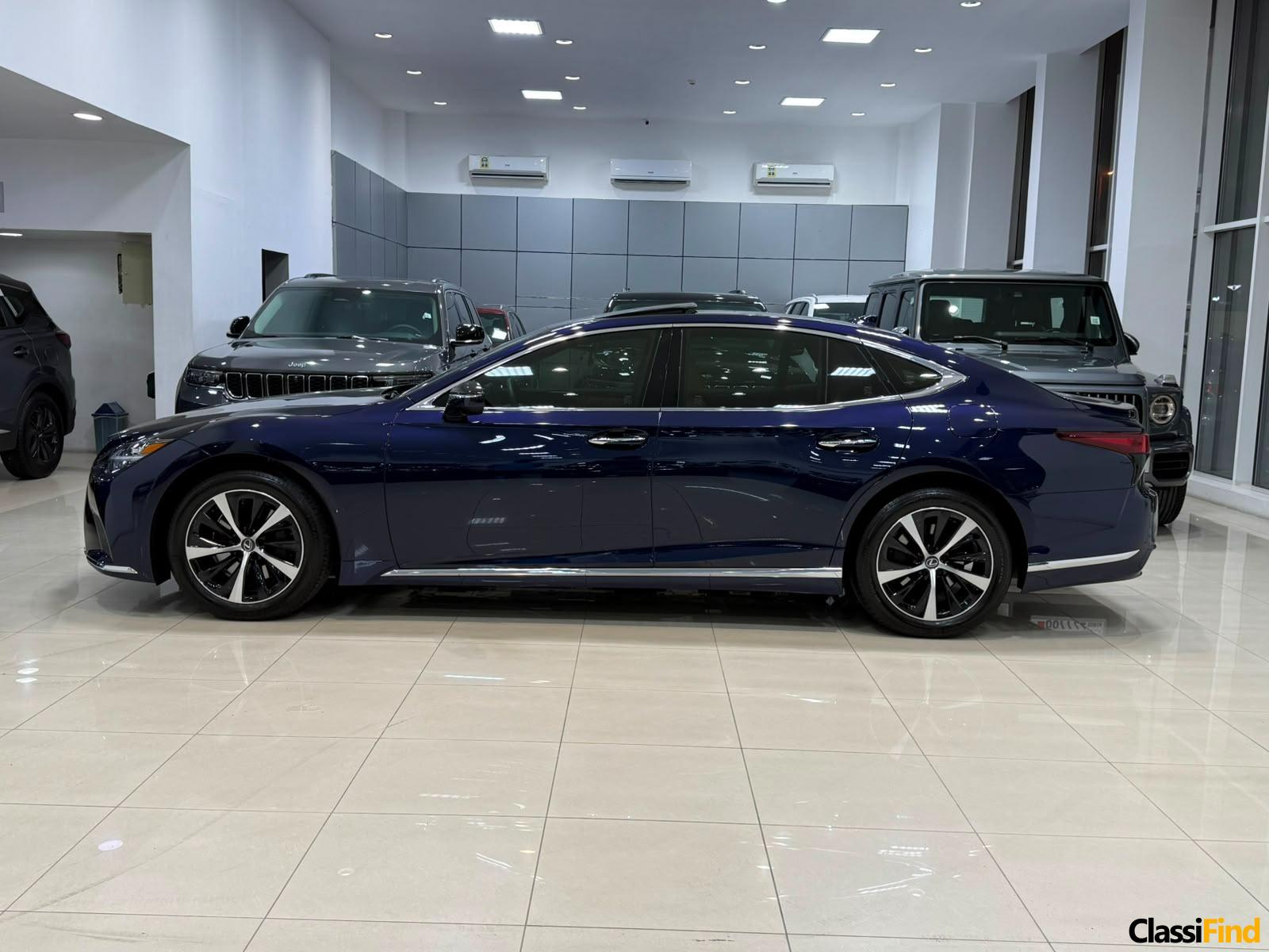 Lexus LS-350 / 2026 (Blue)