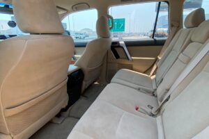 Toyota Prado TX-L 2015 (White)