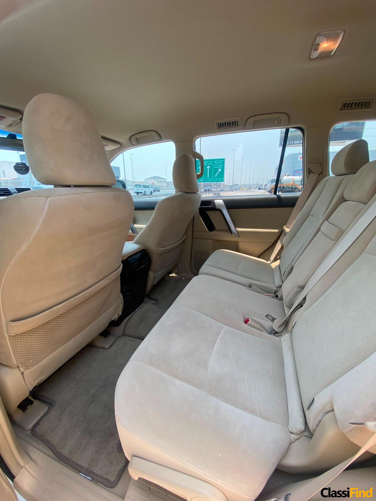 Toyota Prado TX-L 2015 (White)