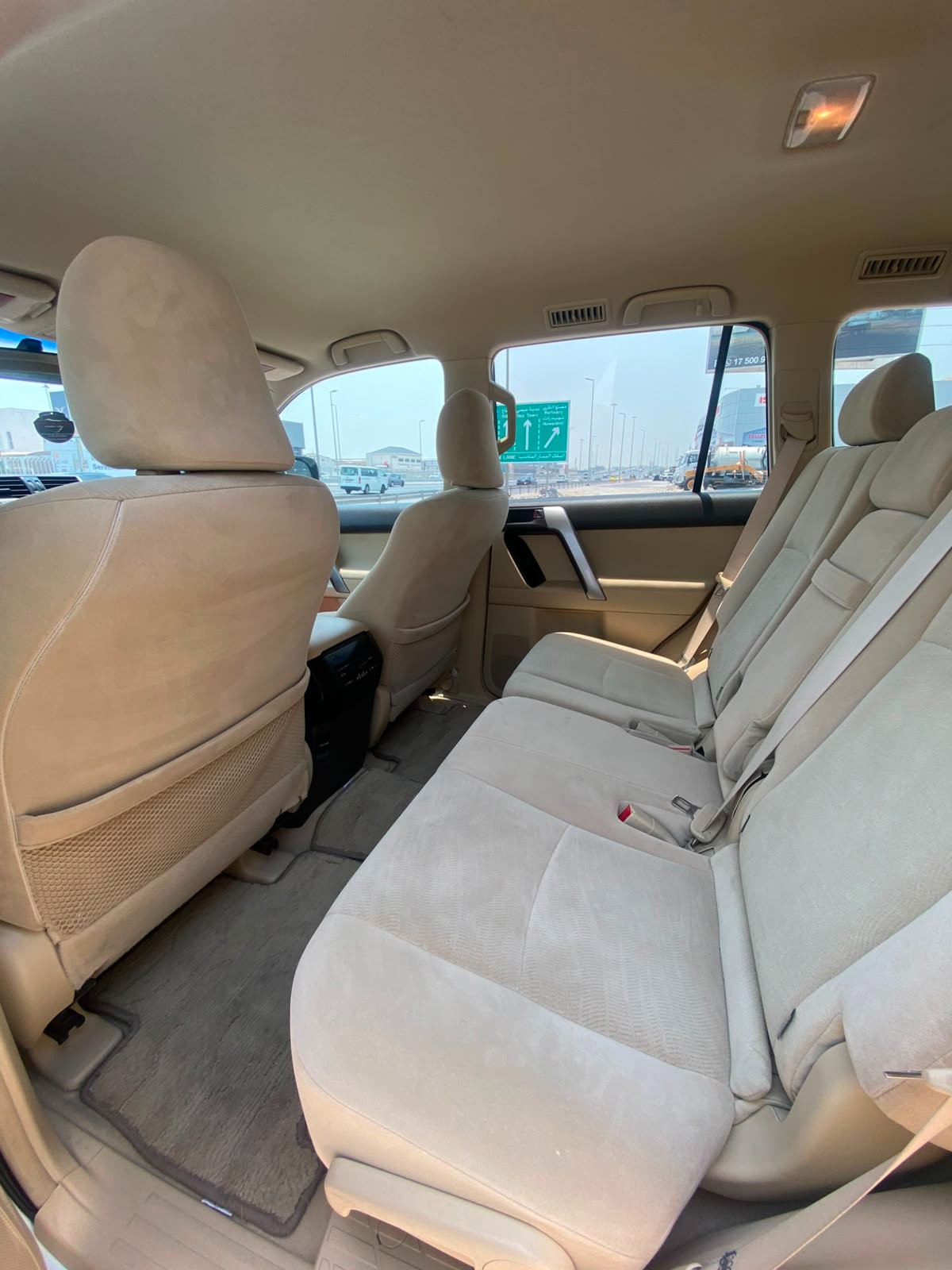 Toyota Prado TX-L 2015 (White)