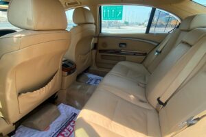 BMW 745Li 2003 (White)