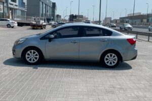 Kia Rio 2014 (Silver)