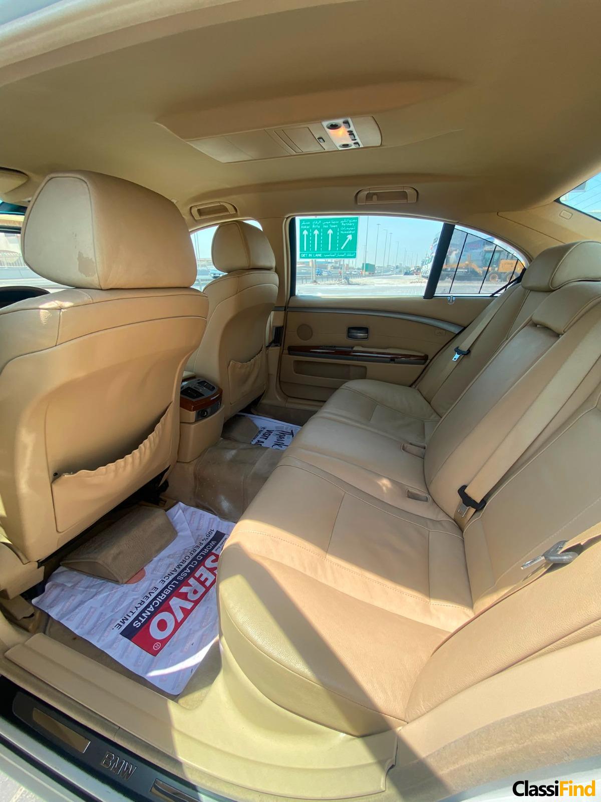 BMW 745Li 2003 (White)