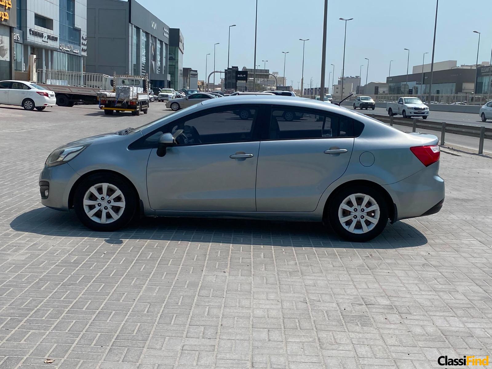 Kia Rio 2014 (Silver)