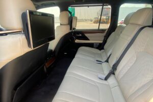 Lexus LX-570 S 2016 (Silver)