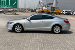 Honda Accord 2009 Coupe (Silver)