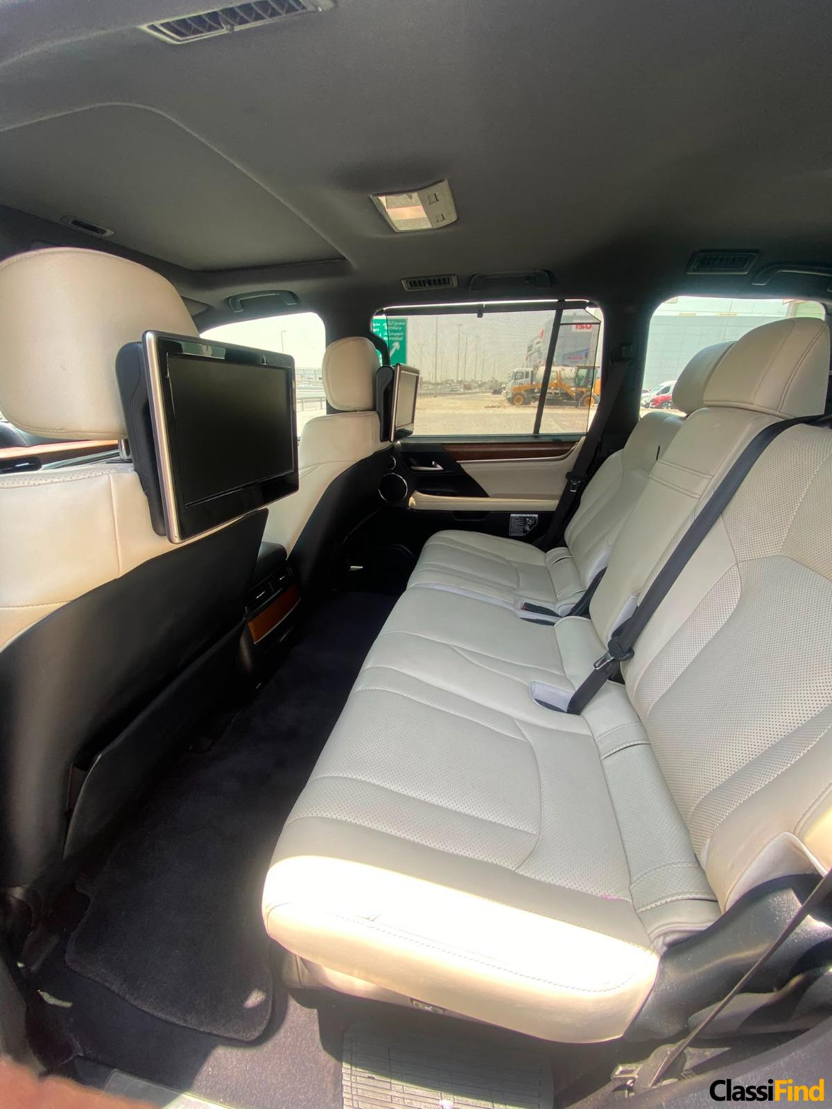 Lexus LX-570 S 2016 (Silver)