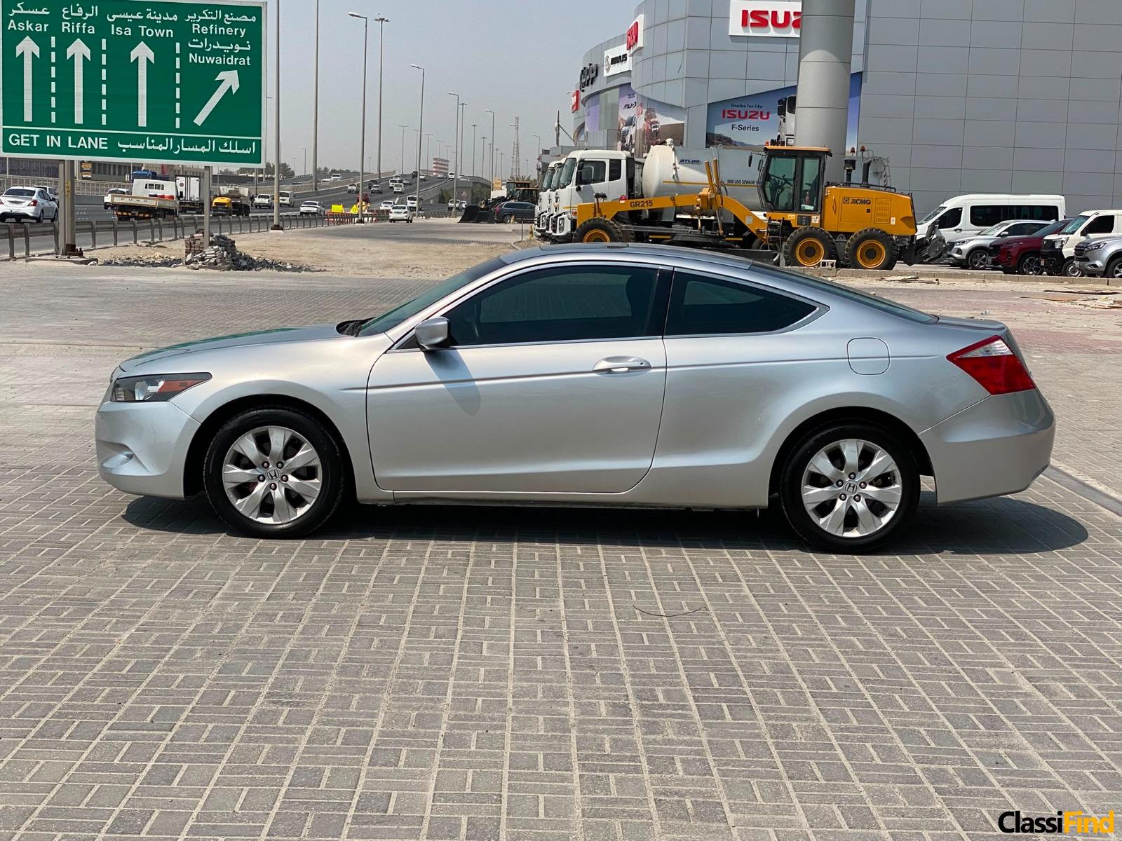 Honda Accord 2009 Coupe (Silver)