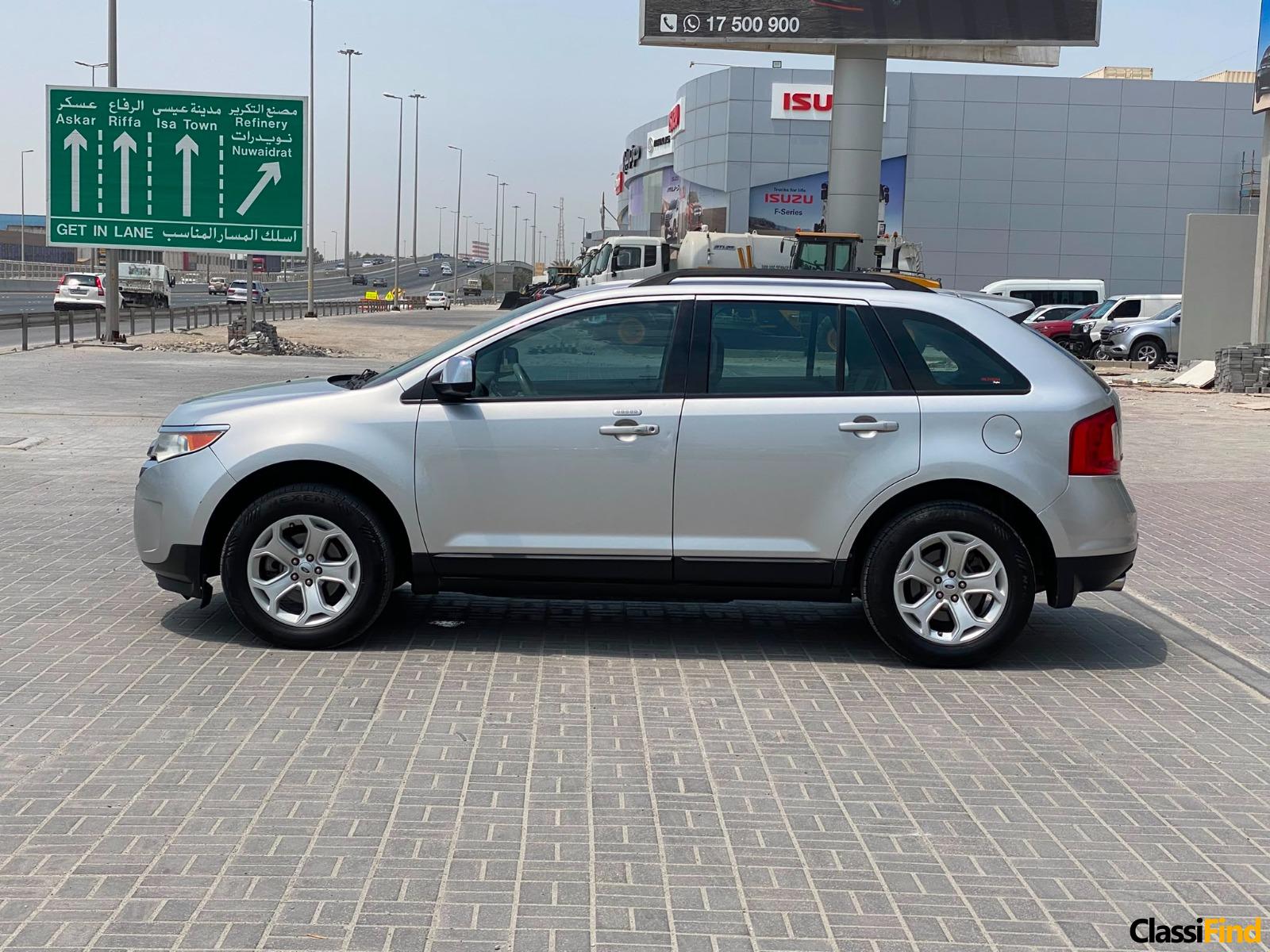 Ford Edge SEL 2014 (Silver)