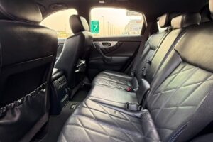Infiniti QX70 2015 (Blue)