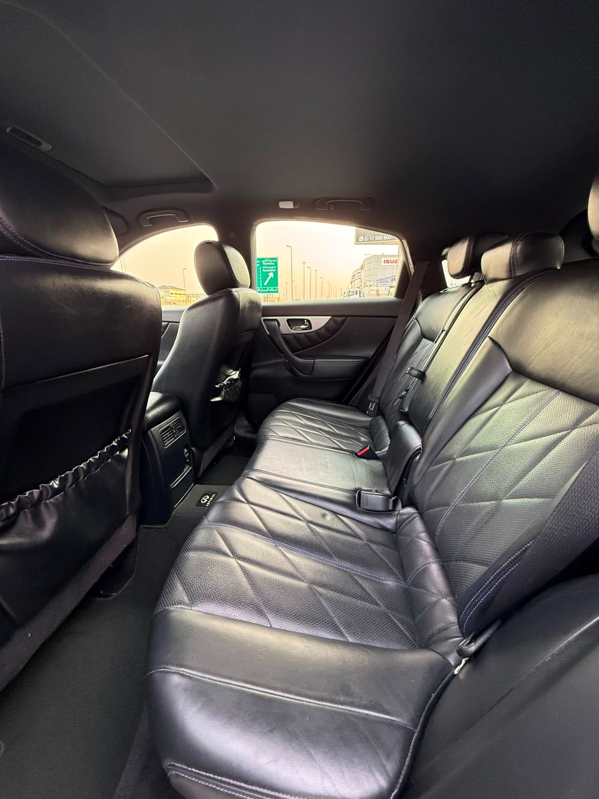 Infiniti QX70 2015 (Blue)