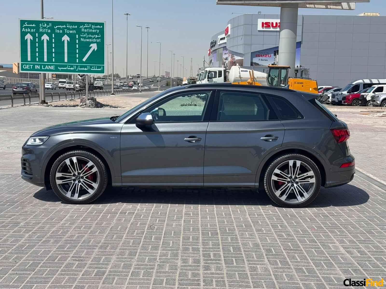 Audi SQ5 / 2017 (Grey)