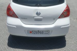 نيسان تيدا هاتشباك 2011 بحالة نظيفة للبيع