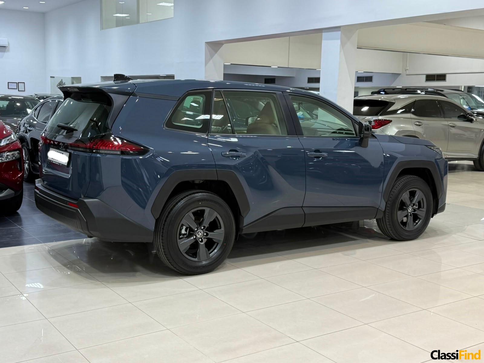 Toyota Rav-4 / 2026 (Grey)