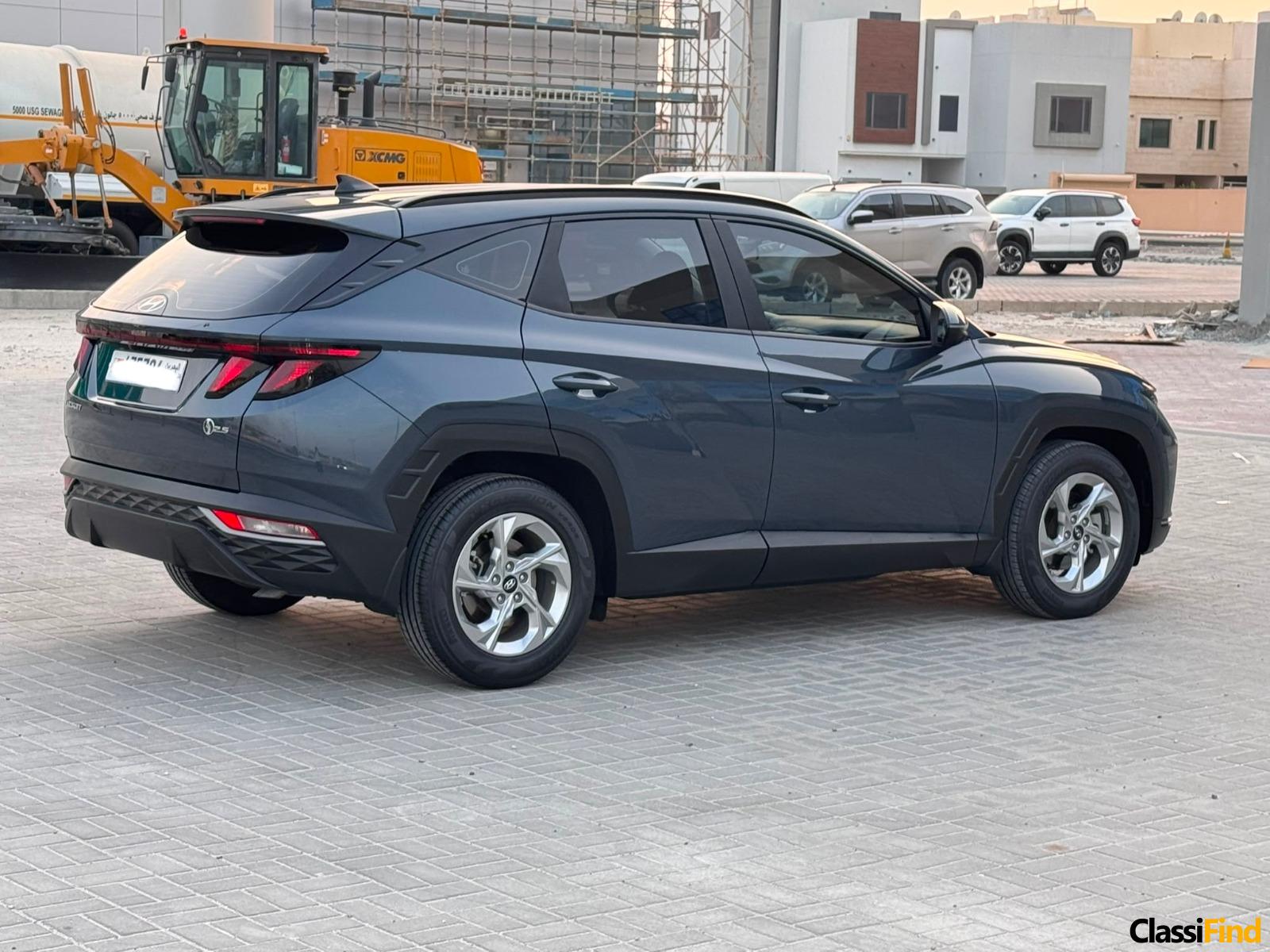 Hyundai Tucson 2023 (Blue)