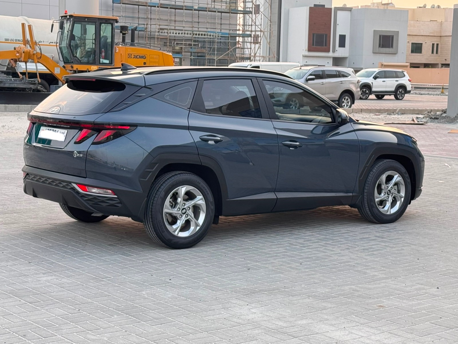 Hyundai Tucson 2023 (Blue)