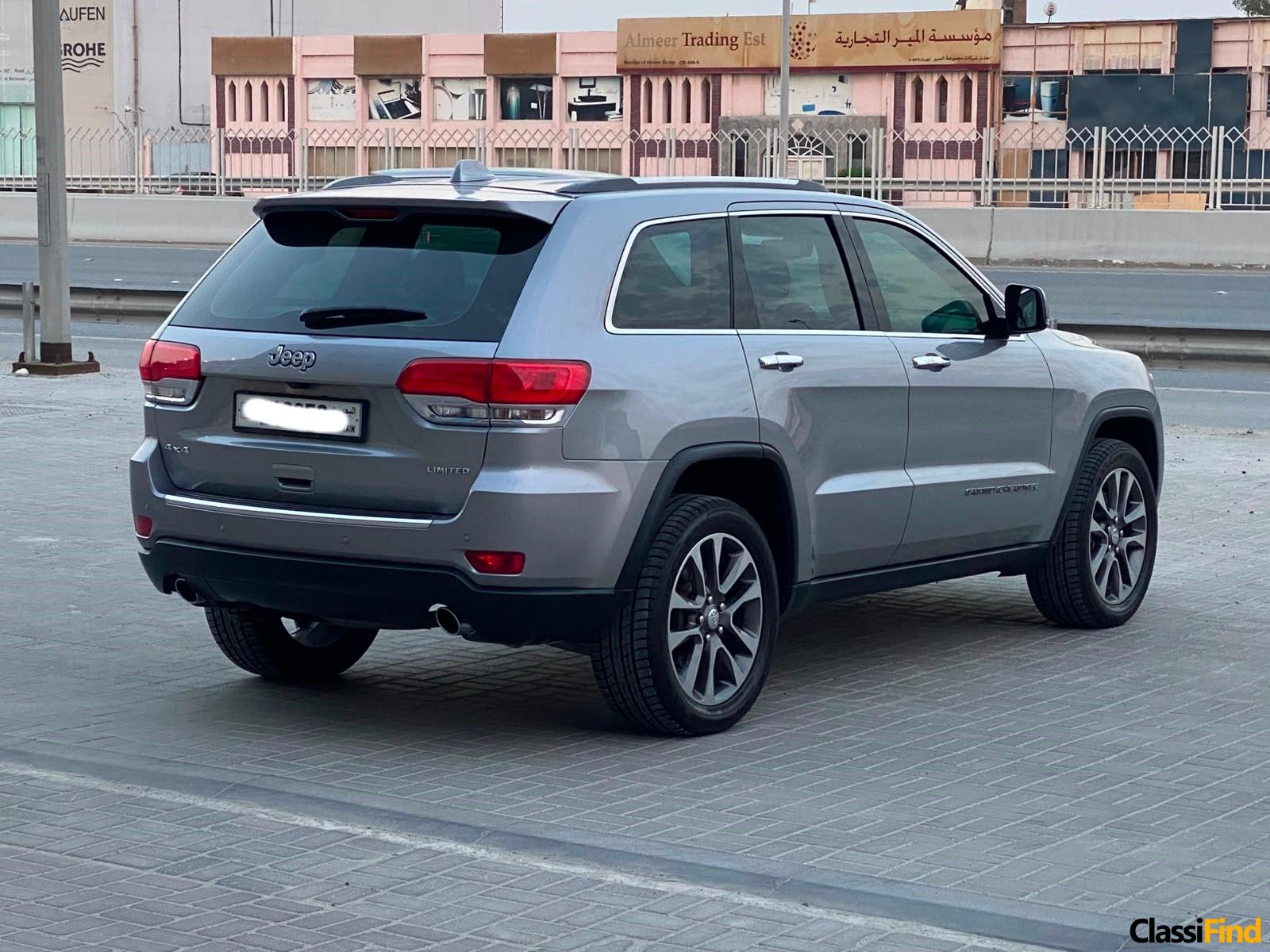 Jeep Grand Cherokee LTD 2018 (Silver)