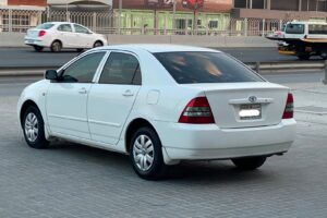 Toyota Corolla 2003 (White)