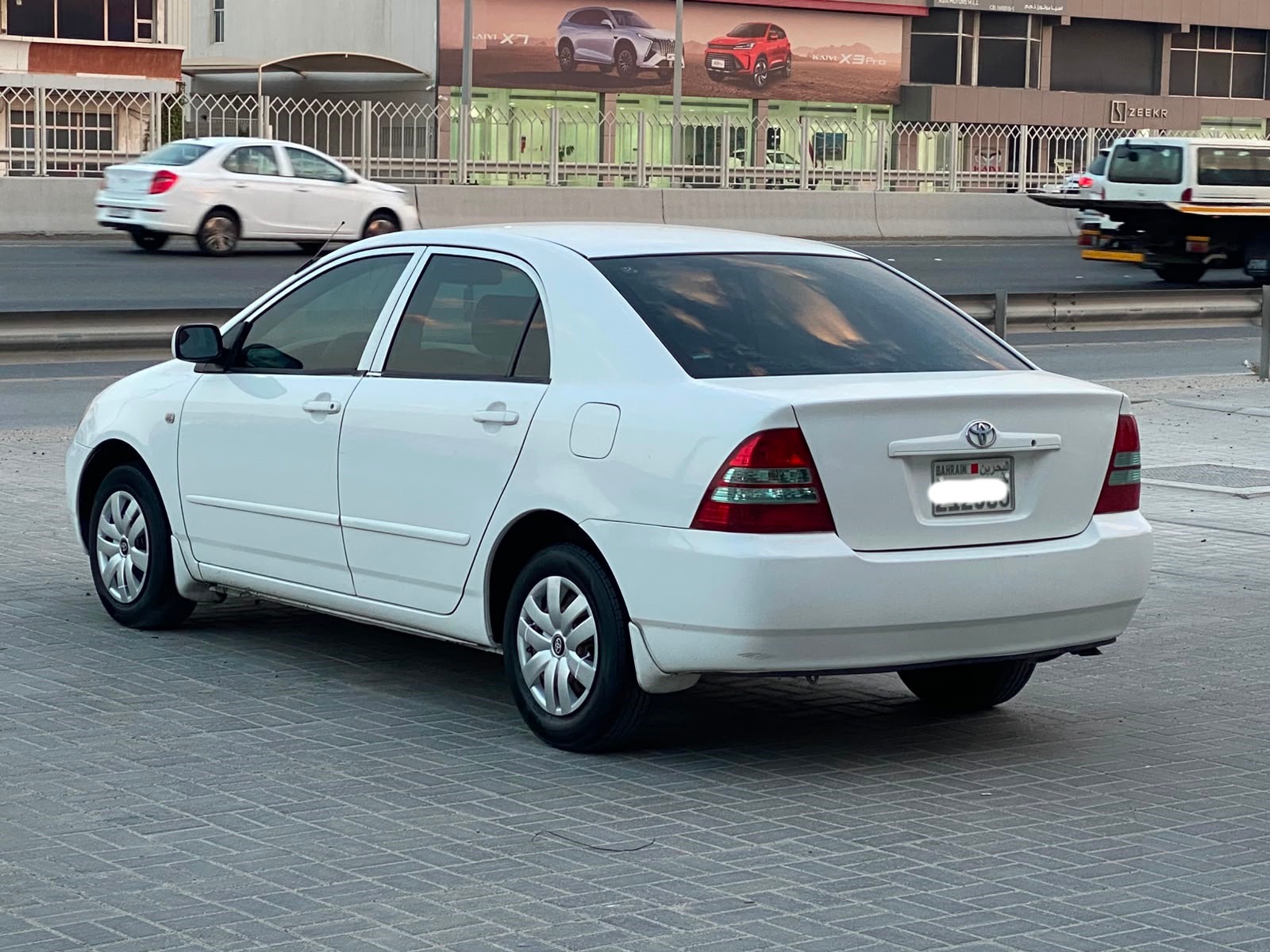 Toyota Corolla 2003 (White)