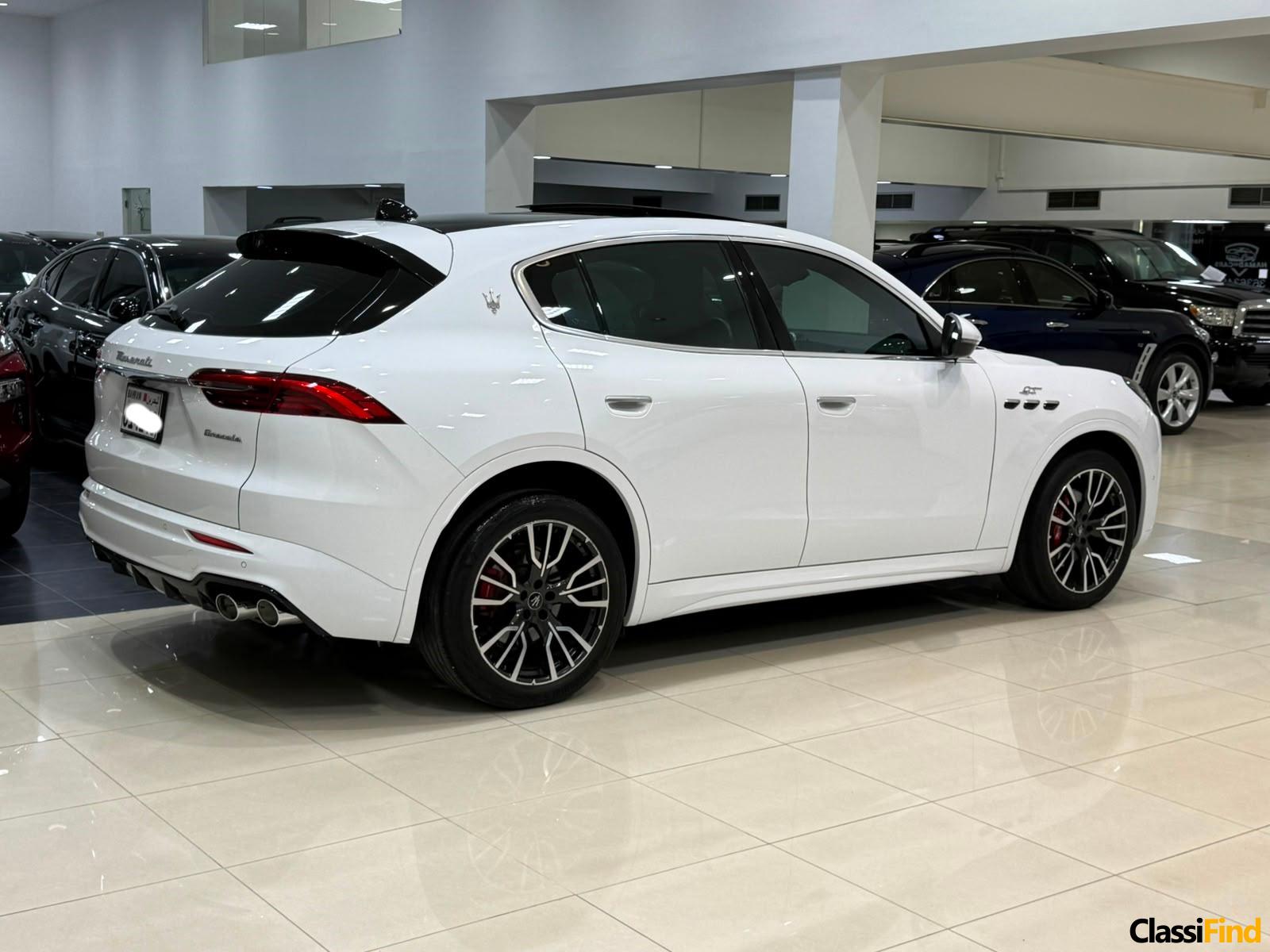 Maserati Grecale GT 2023 (White)