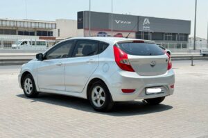 Hyundai Accent 2015 (Silver)