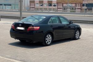 Toyota Camry GLX 2007 (Black)