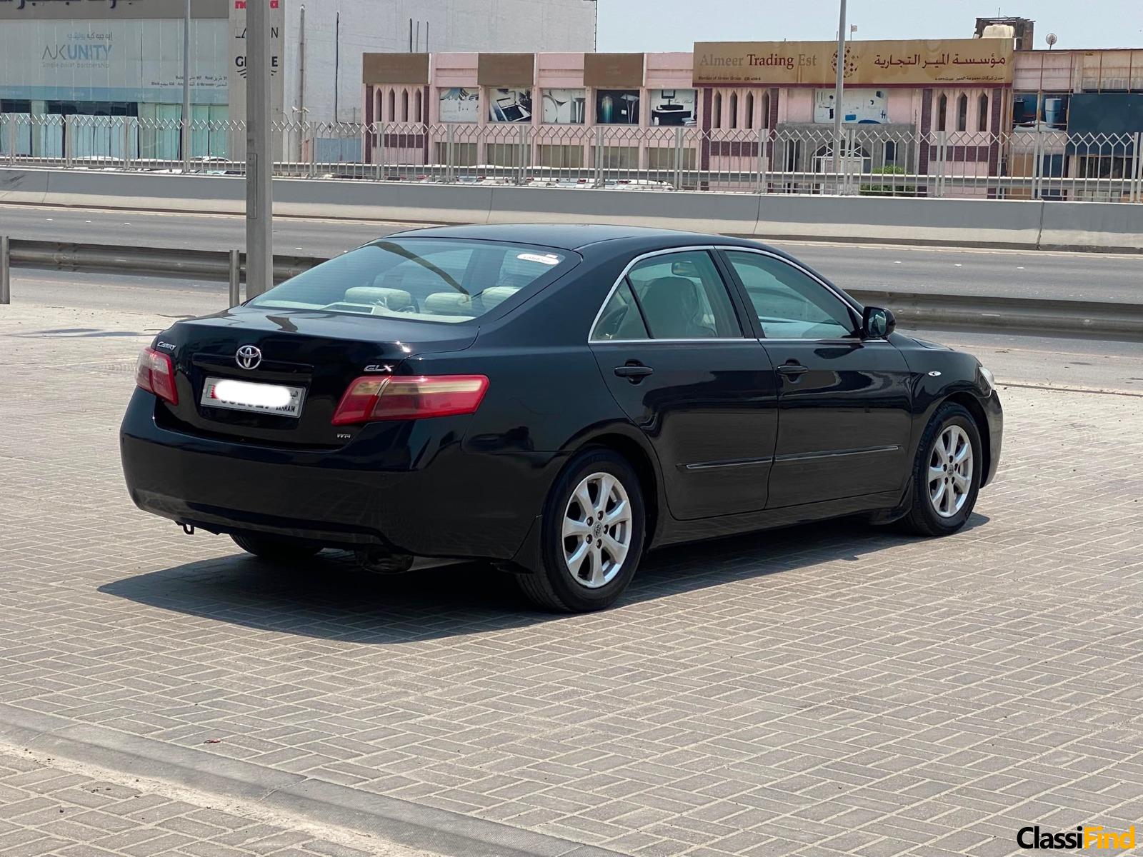 Toyota Camry GLX 2007 (Black)