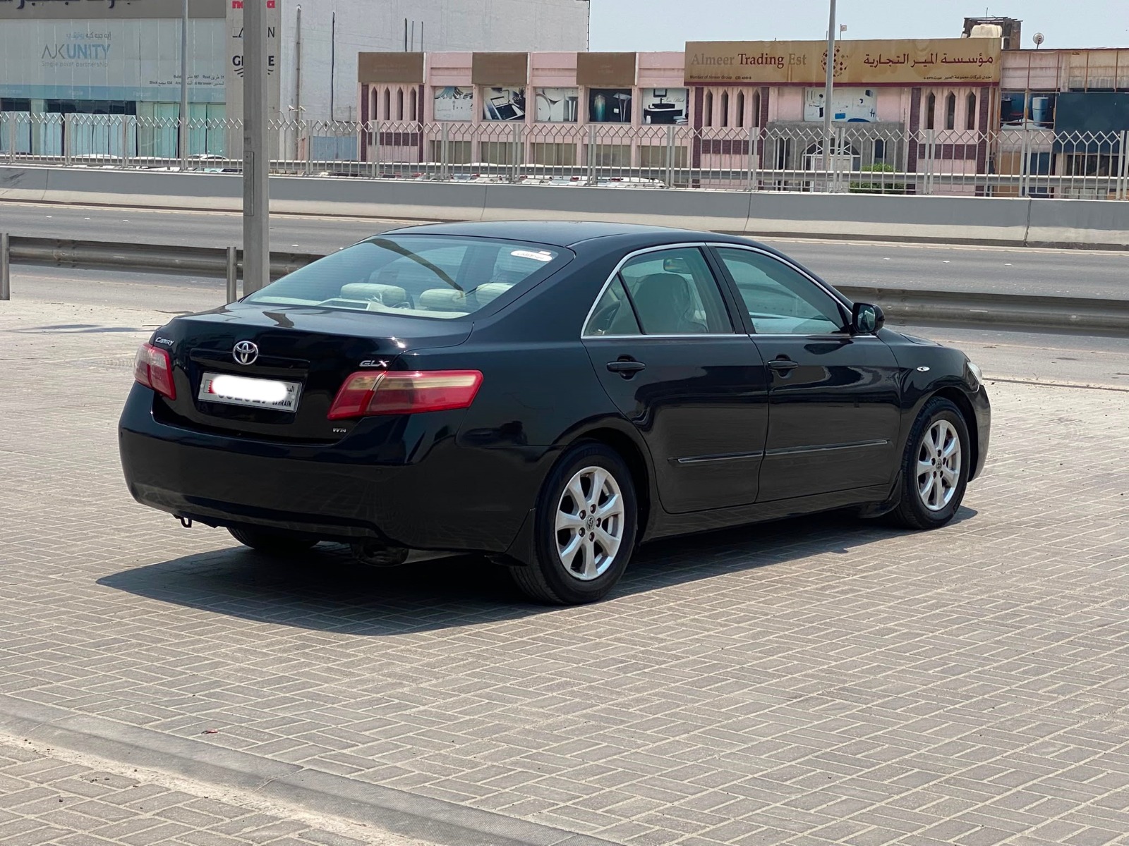 Toyota Camry GLX 2007 (Black)