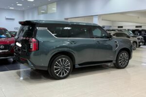 Nissan Patrol Platinum 2025 (Green)